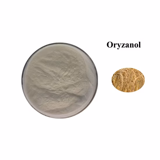 Extrato de farelo de arroz de qualidade alimentar Tocotrienóis em pó Tocotrienóis